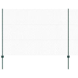 Clôture Vidaxxl avec poteau vert 1,5 x 25 m en acier - afbeelding 2