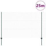 Clôture Vidaxxl avec poteau vert 1,5 x 25 m en acier - afbeelding 3
