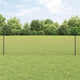 Clôture Vidaxxl avec poteau gris 0,5 x 25 m en acier