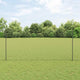 Vidaxl clôture avec poteau gris 1,4 x 25 m acier
