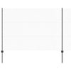 Clôture Vidaxl avec poteau gris 1,5 x 25 m en acier