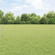 Clôture Vidaxxl avec poteau argent 0,6 x 10 m en acier