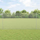 Clôture Vidaxxl avec poteau argenté 1,2 x 10 m en acier