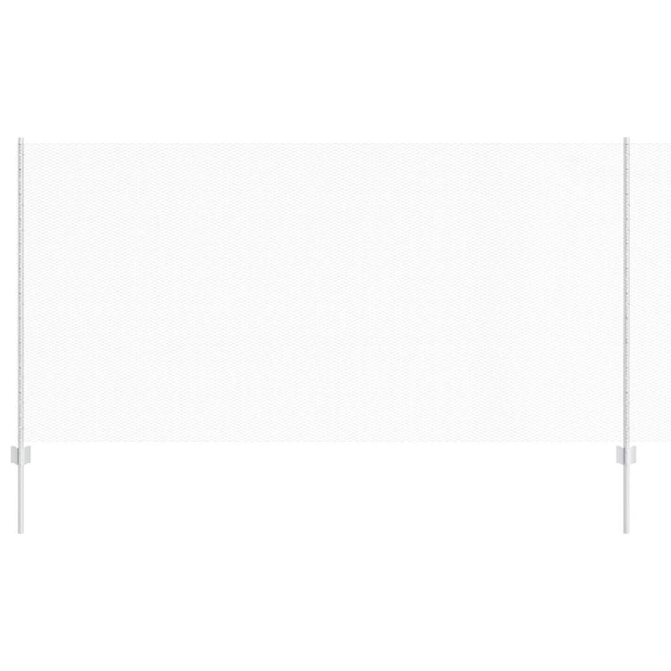 Clôture Vidaxxl avec poteau argenté 1,2 x 10 m en acier