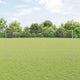 Clôture Vidaxxl avec poteau argenté 1,4 x 10 m en acier