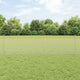 Clôture Vidaxxl avec poteau argent 0,5 x 25 m en acier