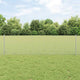 Clôture Vidaxxl avec poteau argent 0,6 x 25 m en acier