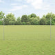 Clôture Vidaxxl avec poteau argent 1,2 x 25 m en acier