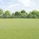 Clôture Vidaxxl avec poteau argenté 1,4 x 25 m en acier
