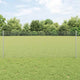 Clôture Vidaxxl avec poteau argenté 0,8 x 50 m en acier