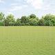 Clôture Vidaxxl avec poteau argenté 1,4 x 25 m en acier