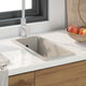 Vidaxx évier de cuisine beige 21 x 44 x 14 cm granit