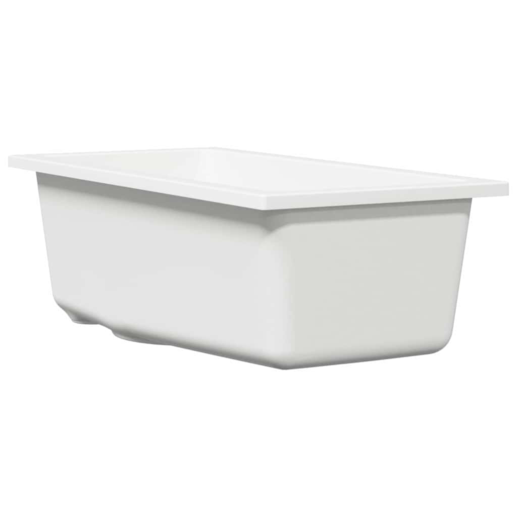 Vidaxx évier de cuisine blanc 21 x 44 x 14 cm granit