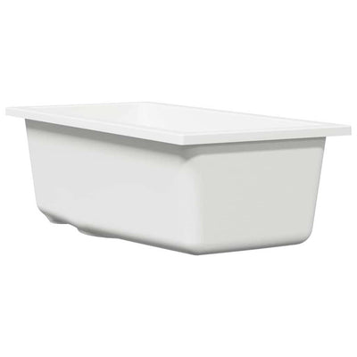 Vidaxx évier de cuisine blanc 21 x 44 x 14 cm granit