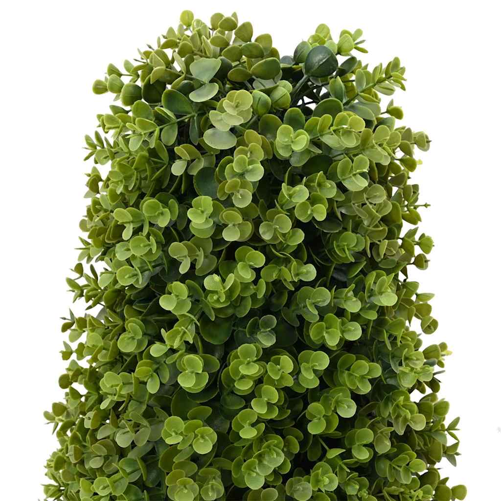 Vidaxx tour d'herbe d'eucalyptus vert 27 x 27 x 90 cm en plastique