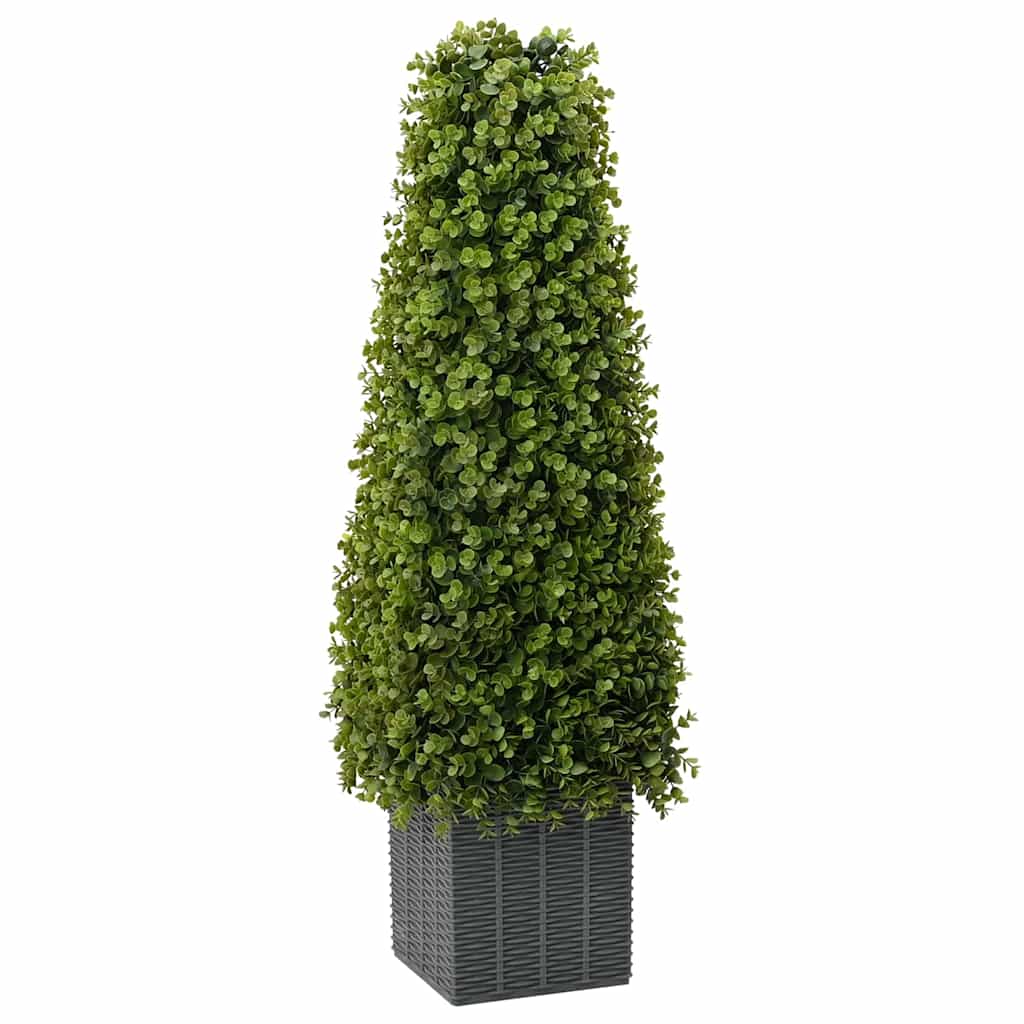 Vidaxx tour d'herbe d'eucalyptus vert 27 x 27 x 90 cm en plastique