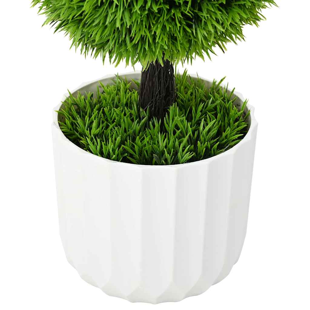 Vidaxx pin artificiel vert 24 x 24 x 90 cm en plastique