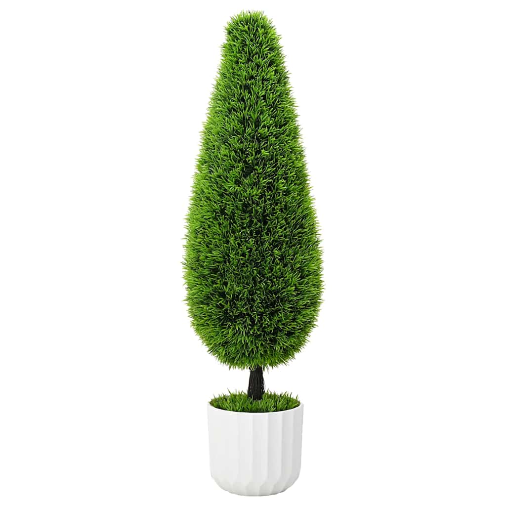 Vidaxx pin artificiel vert 24 x 24 x 90 cm en plastique