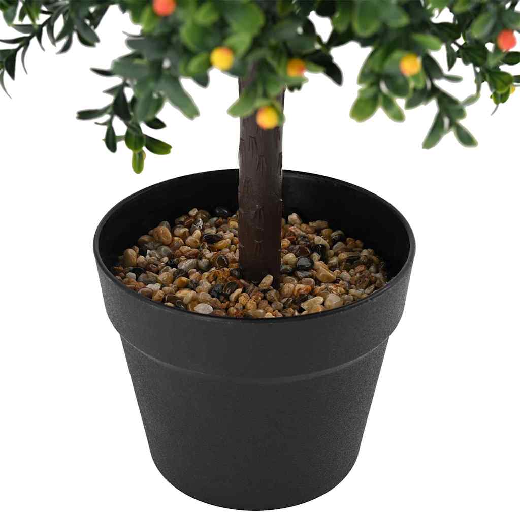 Vidaxl boule de buis vert 35 x 35 x 50 cm en plastique