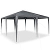 Vidaxx tente de fête anthracite 400 x 400 x 266 cm polyéthylène et acier