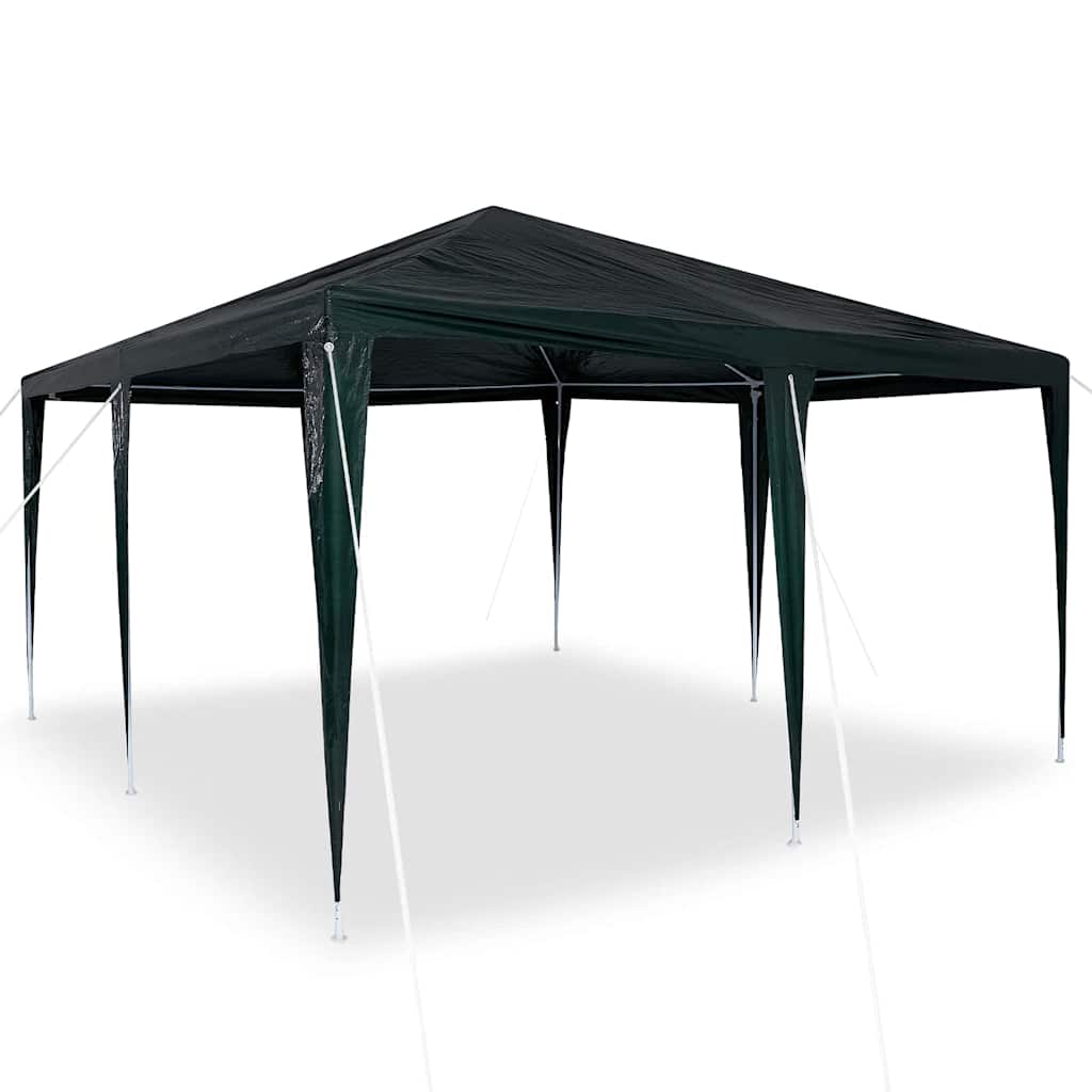Vidaxx tente de fête verte 400 x 400 x 266 cm polyéthylène et acier
