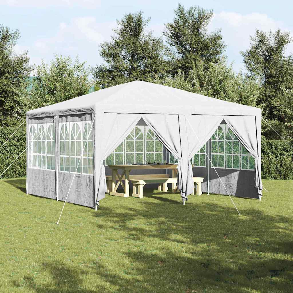 Vidaxx tente de fête blanc 400 x 400 x 266 cm polyéthylène