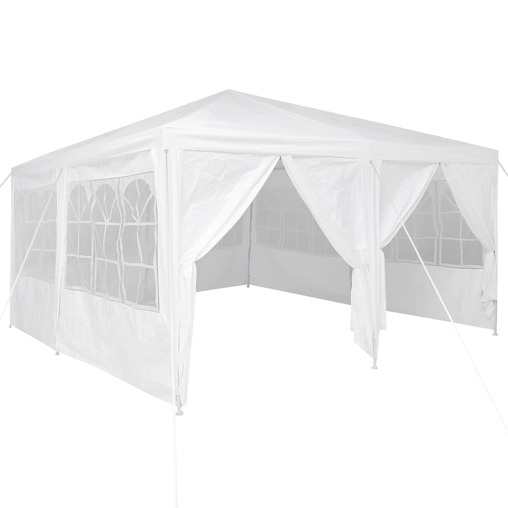 Vidaxx tente de fête blanc 400 x 400 x 266 cm polyéthylène