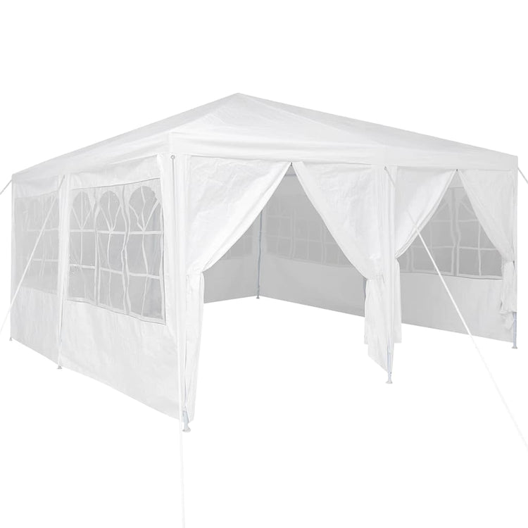 Vidaxx tente de fête blanc 400 x 400 x 266 cm polyéthylène