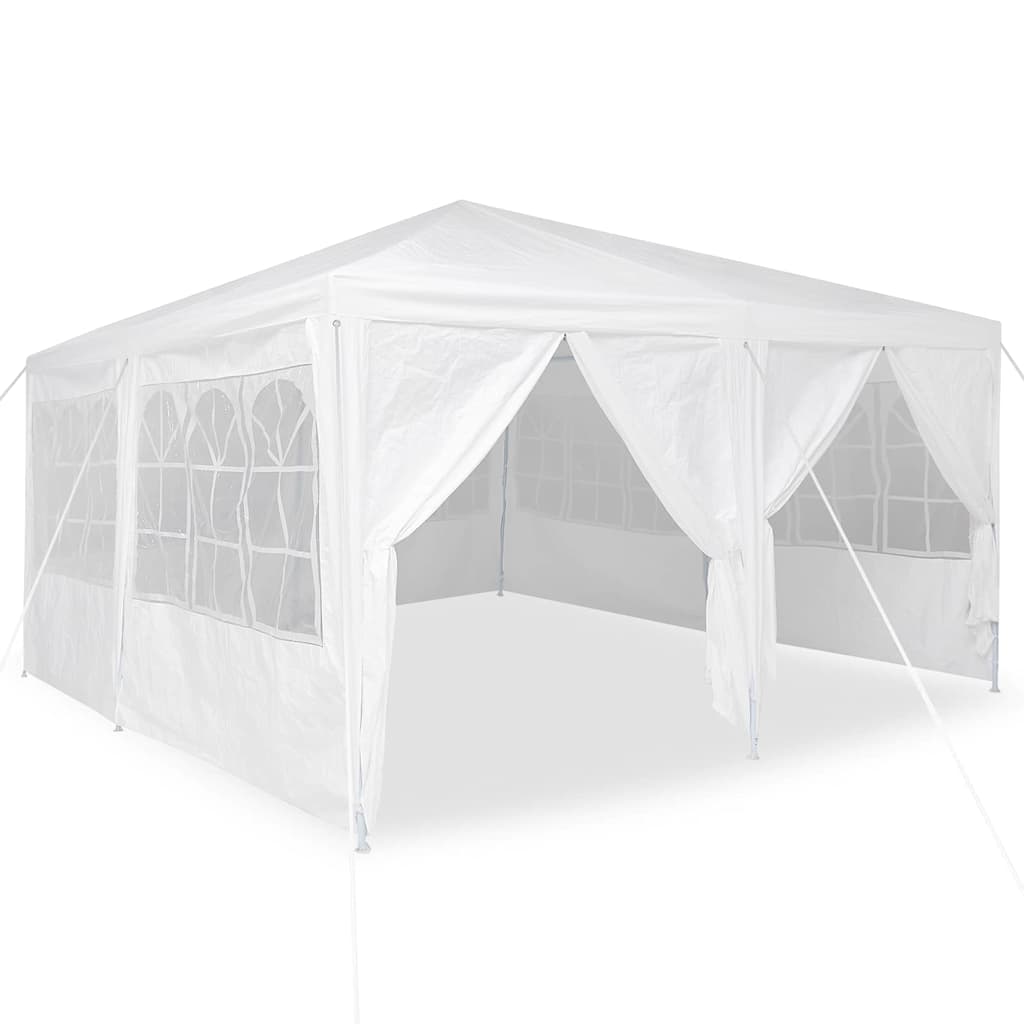 Vidaxx tente de fête blanc 400 x 400 x 266 cm polyéthylène