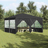 Vidaxx tente de fête anthracite 400 x 400 x 266 cm polyéthylène