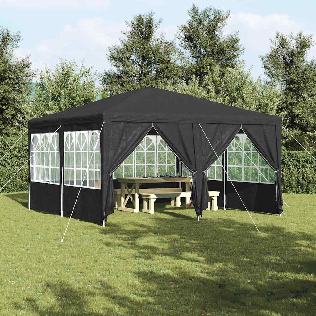 Vidaxx tente de fête anthracite 400 x 400 x 266 cm polyéthylène