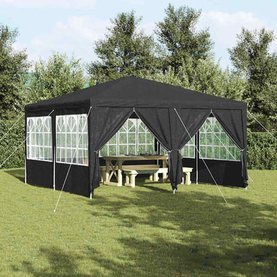 Vidaxx tente de fête anthracite 400 x 400 x 266 cm polyéthylène