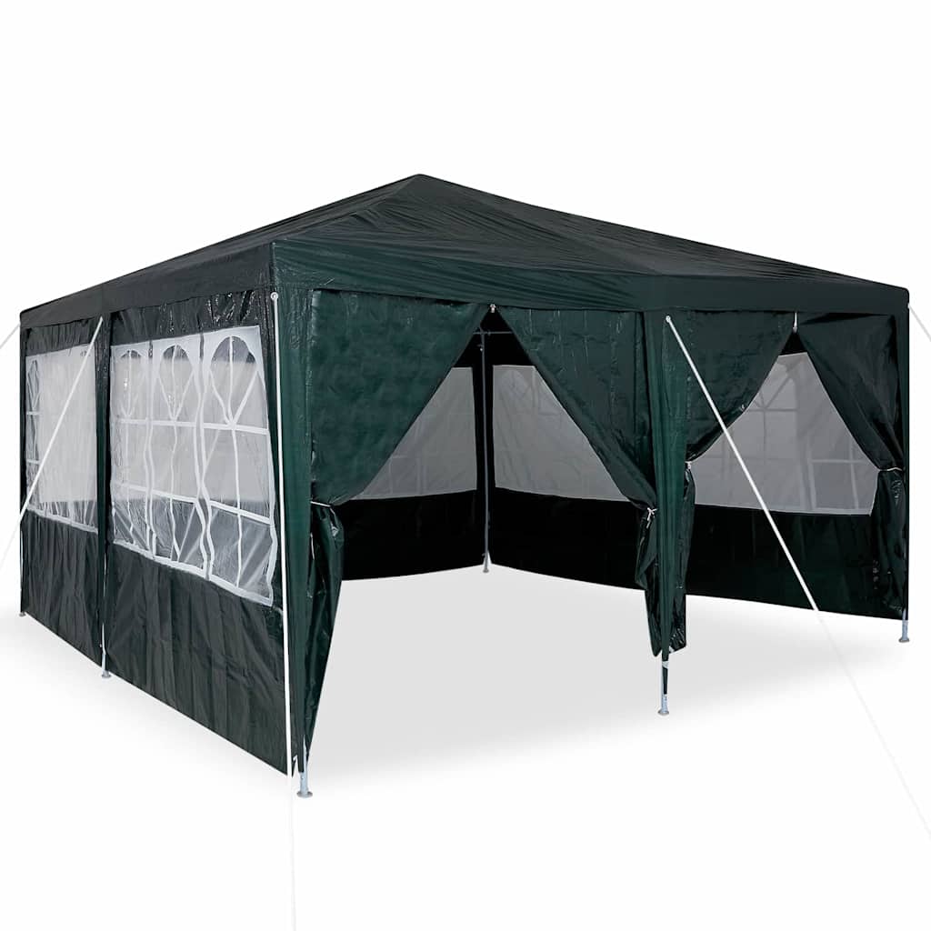 Vidaxx tente de fête vert 400 x 400 x 266 cm polyéthylène