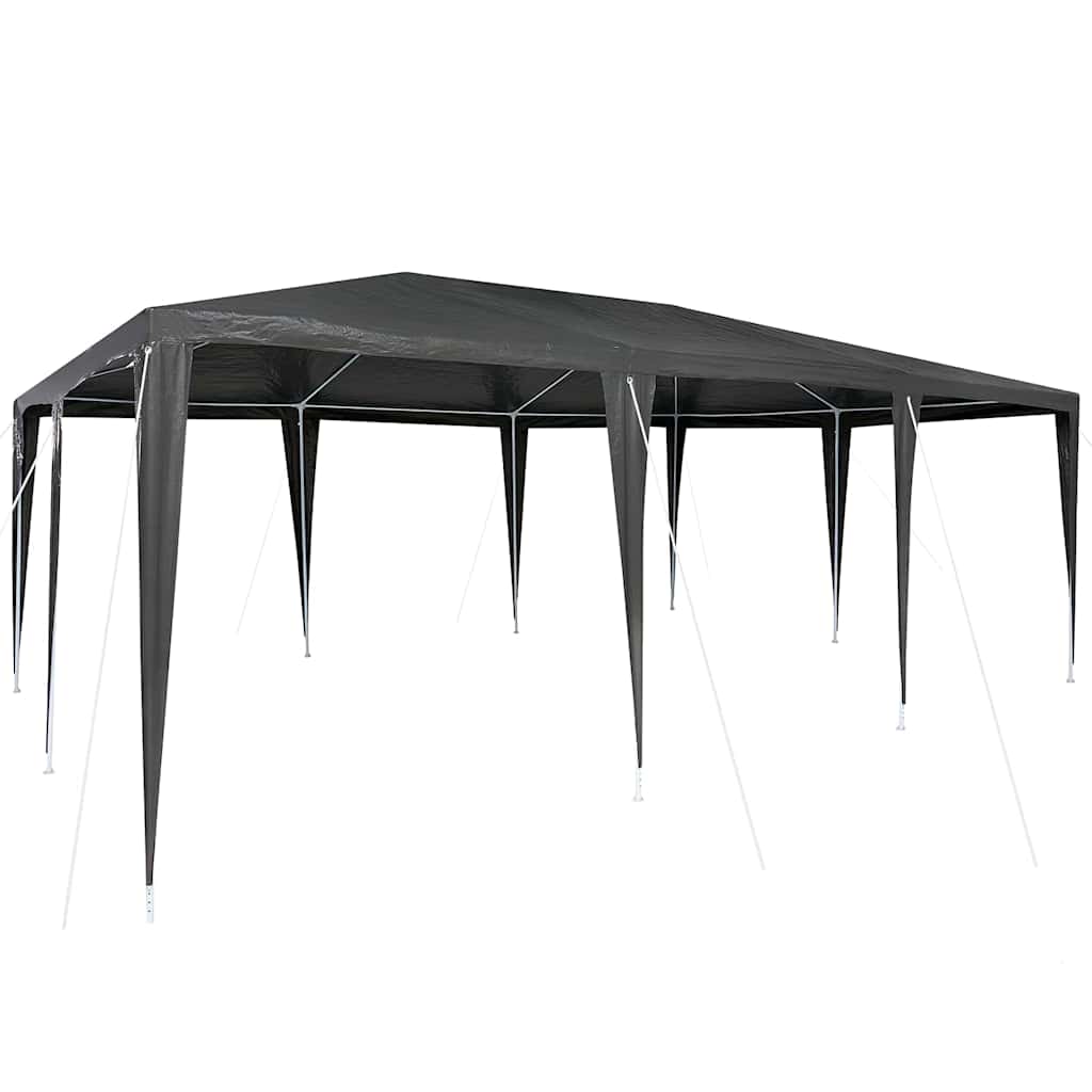 Vidaxx tente de fête anthracite 600 x 400 x 266 cm polyéthylène et acier
