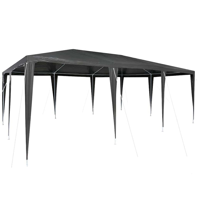 Vidaxx tente de fête anthracite 600 x 400 x 266 cm polyéthylène et acier
