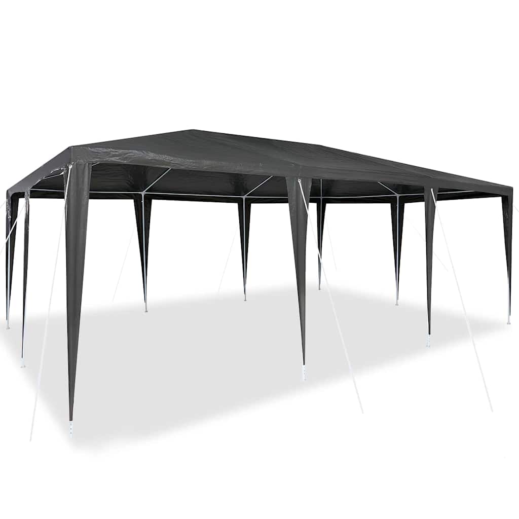 Vidaxx tente de fête anthracite 600 x 400 x 266 cm polyéthylène et acier