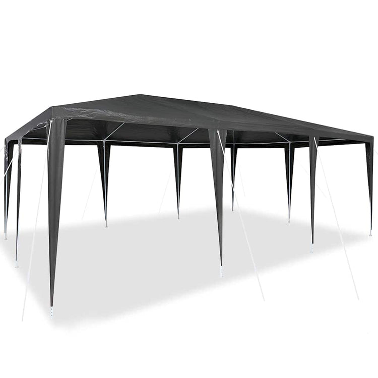 Vidaxx tente de fête anthracite 600 x 400 x 266 cm polyéthylène et acier