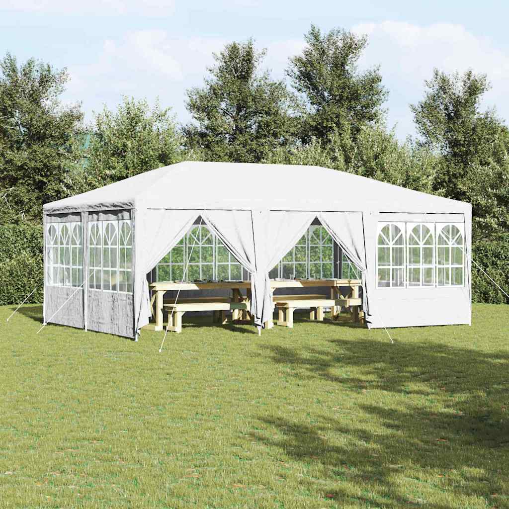 Vidaxx tente de fête blanc 600 x 400 x 266 cm polyéthylène