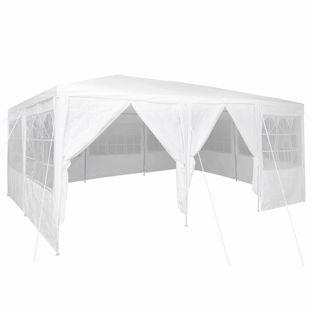Vidaxx tente de fête blanc 600 x 400 x 266 cm polyéthylène