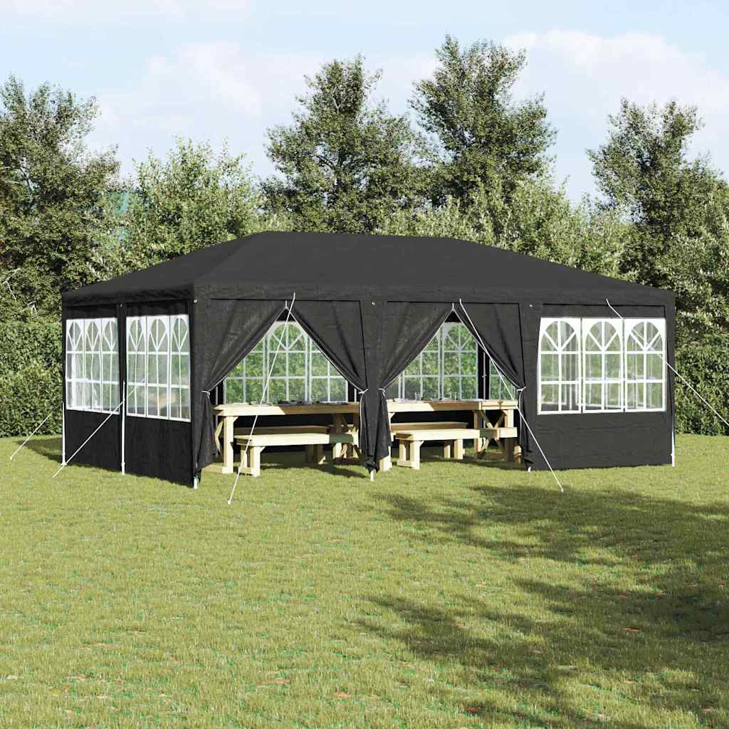 Vidaxx tente de fête anthracite 600 x 400 x 266 cm polyéthylène