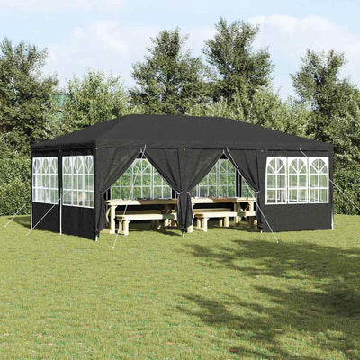 Vidaxx tente de fête anthracite 600 x 400 x 266 cm polyéthylène