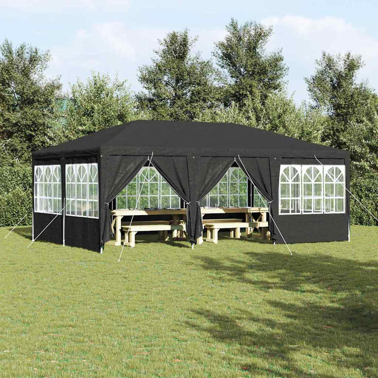 Vidaxx tente de fête anthracite 600 x 400 x 266 cm polyéthylène