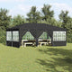 Vidaxx tente de fête anthracite 600 x 400 x 266 cm polyéthylène