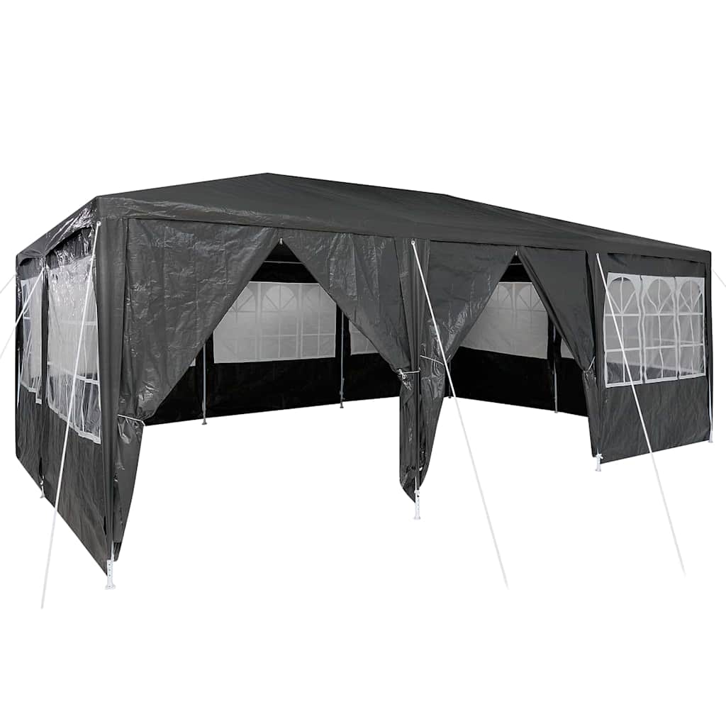 Vidaxx tente de fête anthracite 600 x 400 x 266 cm polyéthylène