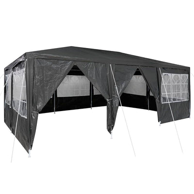 Vidaxx tente de fête anthracite 600 x 400 x 266 cm polyéthylène