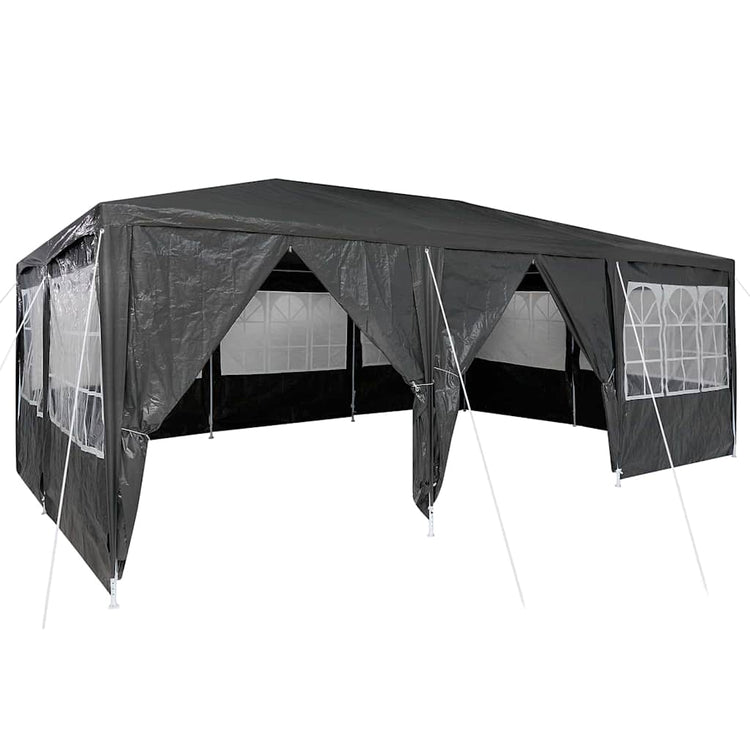 Vidaxx tente de fête anthracite 600 x 400 x 266 cm polyéthylène
