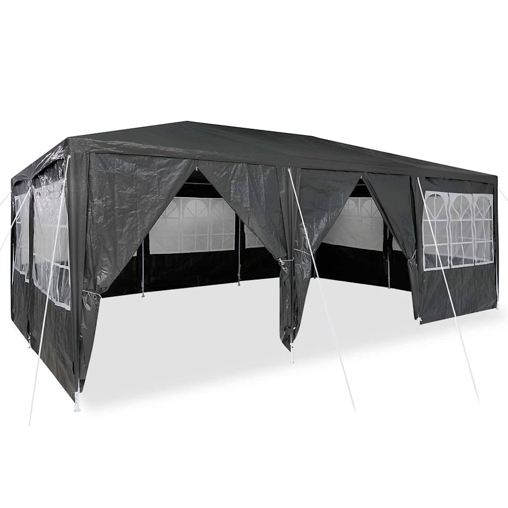 Vidaxx tente de fête anthracite 600 x 400 x 266 cm polyéthylène