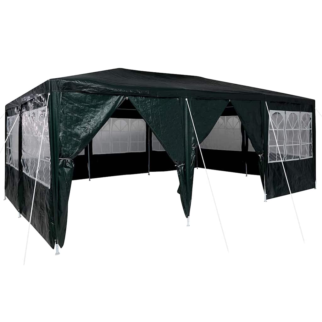 Vidaxx tente de fête vert 600 x 400 x 266 cm polyéthylène