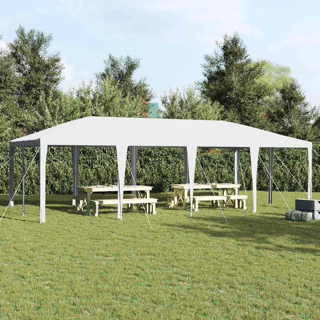 Tente de fête Vidaxx blanc 800 x 400 x 266 cm polyéthylène et acier