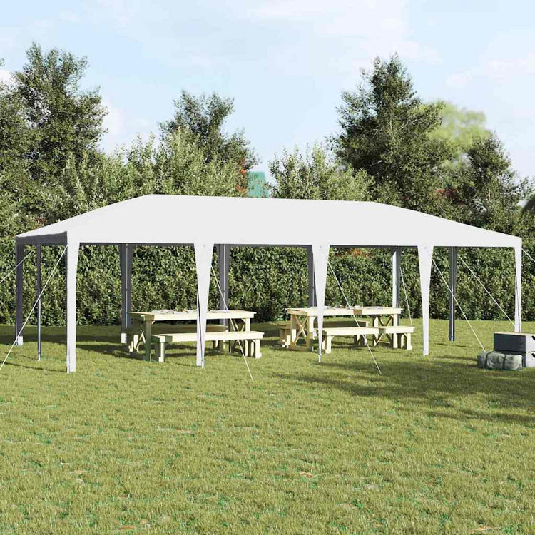 Tente de fête Vidaxx blanc 800 x 400 x 266 cm polyéthylène et acier